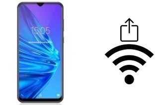 Como gerar um código QR com a senha Wifi em um Xgody A50