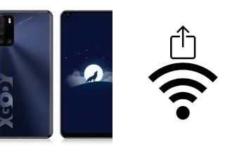 Como gerar um código QR com a senha Wifi em um Xgody A51