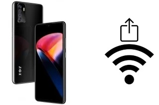 Como gerar um código QR com a senha Wifi em um Xgody A71