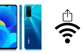 Como gerar um código QR com a senha Wifi em um Xgody A90 Pro