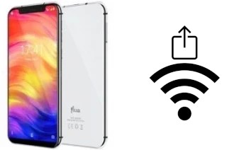 Como gerar um código QR com a senha Wifi em um Xgody Fluo N