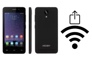 Como gerar um código QR com a senha Wifi em um Xgody G12