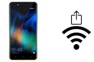 Como gerar um código QR com a senha Wifi em um Xgody K20