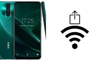 Como gerar um código QR com a senha Wifi em um Xgody K30