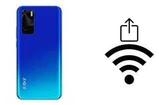 Como gerar um código QR com a senha Wifi em um Xgody K30S