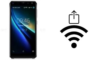 Como gerar um código QR com a senha Wifi em um Xgody Mate 20 Mini