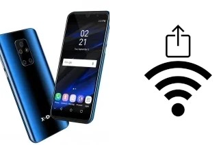 Como gerar um código QR com a senha Wifi em um Xgody Mate 30 Mini