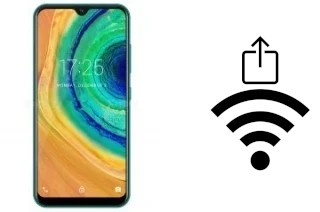 Como gerar um código QR com a senha Wifi em um Xgody Mate 30