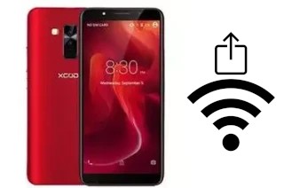 Como gerar um código QR com a senha Wifi em um Xgody Mate RS