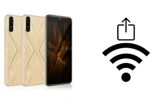 Como gerar um código QR com a senha Wifi em um Xgody Mate X