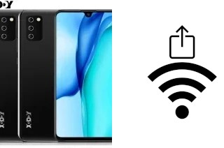 Como gerar um código QR com a senha Wifi em um Xgody Note 10