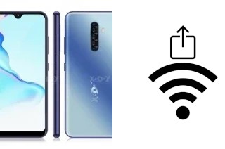 Como gerar um código QR com a senha Wifi em um Xgody Note 8