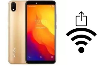 Como gerar um código QR com a senha Wifi em um Xgody P20