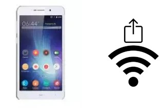 Como gerar um código QR com a senha Wifi em um Xgody S10