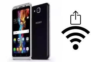 Como gerar um código QR com a senha Wifi em um Xgody S11