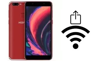 Como gerar um código QR com a senha Wifi em um Xgody S14