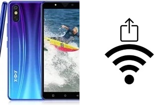 Como gerar um código QR com a senha Wifi em um Xgody S20 Lite