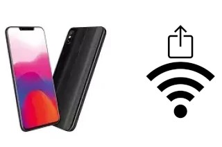 Como gerar um código QR com a senha Wifi em um Xgody S9