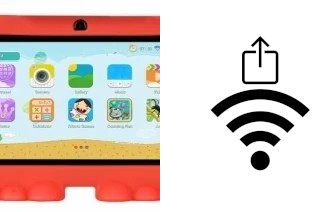 Como gerar um código QR com a senha Wifi em um Xgody T702