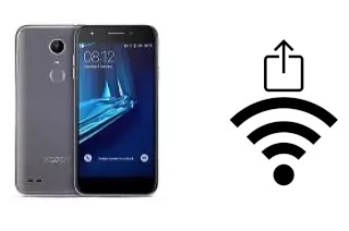 Como gerar um código QR com a senha Wifi em um Xgody X20