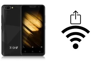 Como gerar um código QR com a senha Wifi em um Xgody X27