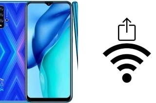 Como gerar um código QR com a senha Wifi em um Xgody X30