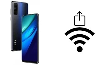 Como gerar um código QR com a senha Wifi em um Xgody X50