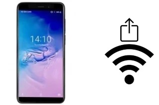 Como gerar um código QR com a senha Wifi em um Xgody XR