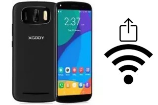 Como gerar um código QR com a senha Wifi em um Xgody Y24