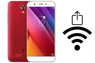 Como gerar um código QR com a senha Wifi em um Xiaolajiao 6A