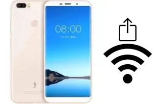 Como gerar um código QR com a senha Wifi em um Xiaolajiao 6P