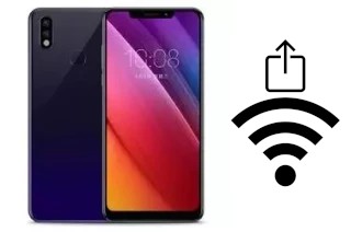 Como gerar um código QR com a senha Wifi em um Xiaolajiao 7P