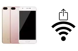 Como gerar um código QR com a senha Wifi em um Xiaolajiao A1