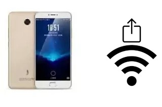 Como gerar um código QR com a senha Wifi em um Xiaolajiao GM-T51