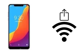 Como gerar um código QR com a senha Wifi em um Xiaolajiao Imagine 5 Plus