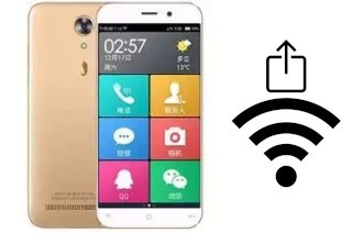 Como gerar um código QR com a senha Wifi em um Xiaolajiao K1