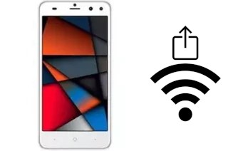 Como gerar um código QR com a senha Wifi em um Xiaolajiao Momo