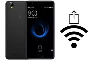 Como gerar um código QR com a senha Wifi em um Xiaolajiao Note4X