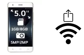 Como gerar um código QR com a senha Wifi em um Xiaolajiao Q6