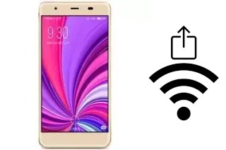 Como gerar um código QR com a senha Wifi em um Xiaolajiao S33