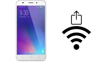 Como gerar um código QR com a senha Wifi em um Xiaolajiao T8