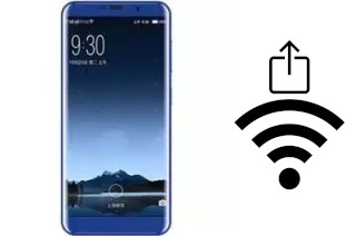 Como gerar um código QR com a senha Wifi em um Xiaolajiao V11