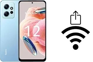 Como gerar um código QR com a senha Wifi em um Xiaomi Redmi Note 12 4G