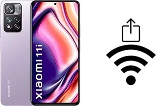 Como gerar um código QR com a senha Wifi em um Xiaomi 11i