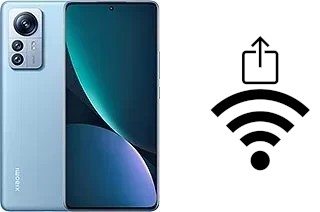 Como gerar um código QR com a senha Wifi em um Xiaomi 12 Pro (Dimensity)