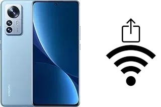 Como gerar um código QR com a senha Wifi em um Xiaomi 12 Pro