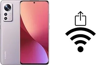 Como gerar um código QR com a senha Wifi em um Xiaomi 12