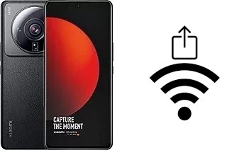 Como gerar um código QR com a senha Wifi em um Xiaomi 12S Ultra