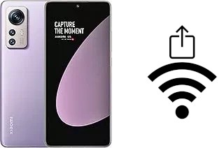 Como gerar um código QR com a senha Wifi em um Xiaomi 12S