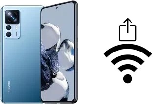 Como gerar um código QR com a senha Wifi em um Xiaomi 12T Pro